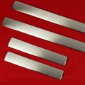 View Item Range Rover Sport Inner Sill Step Insert - Brushed Stainless No Logo
